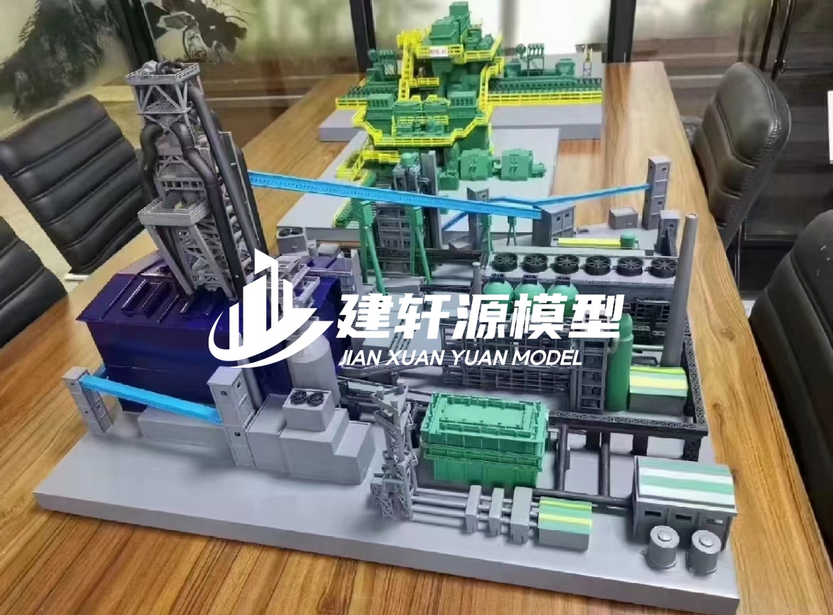临渭机械模型制作