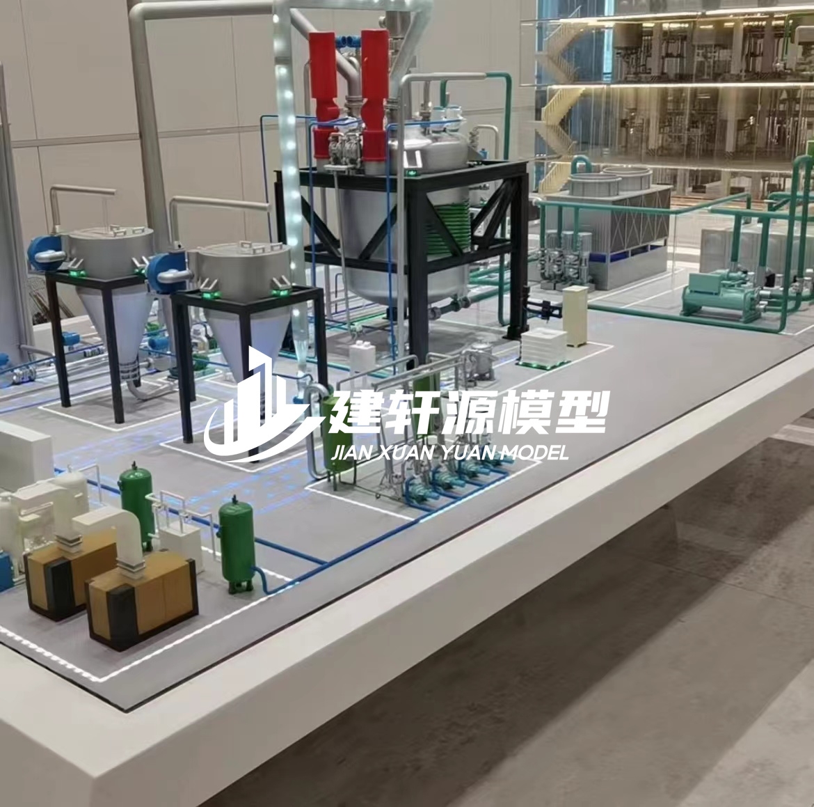 临渭工业模型服务