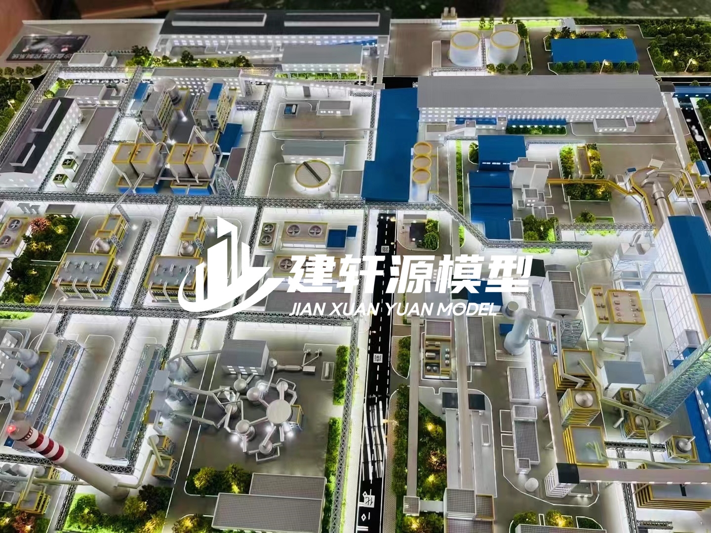 临渭机械模型制作