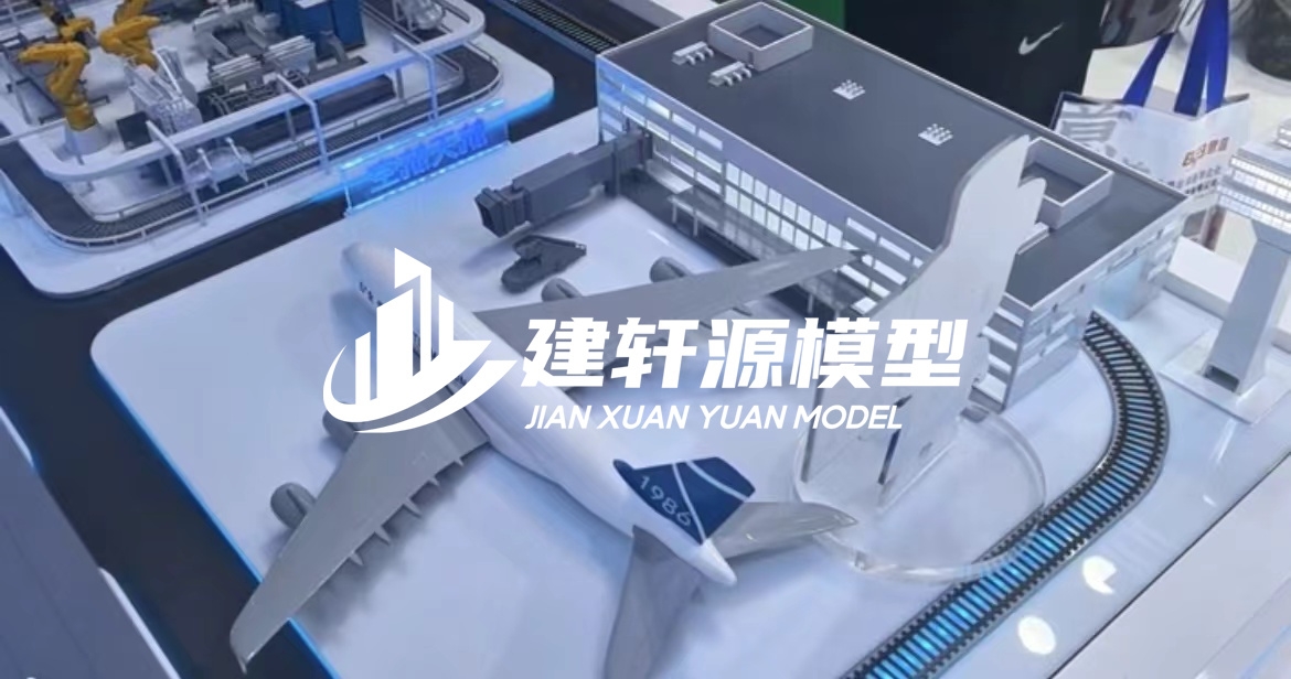 临渭工业设备模型