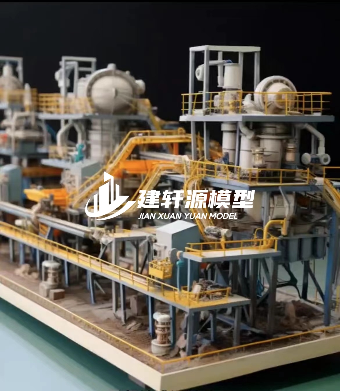 临渭设备模型制作